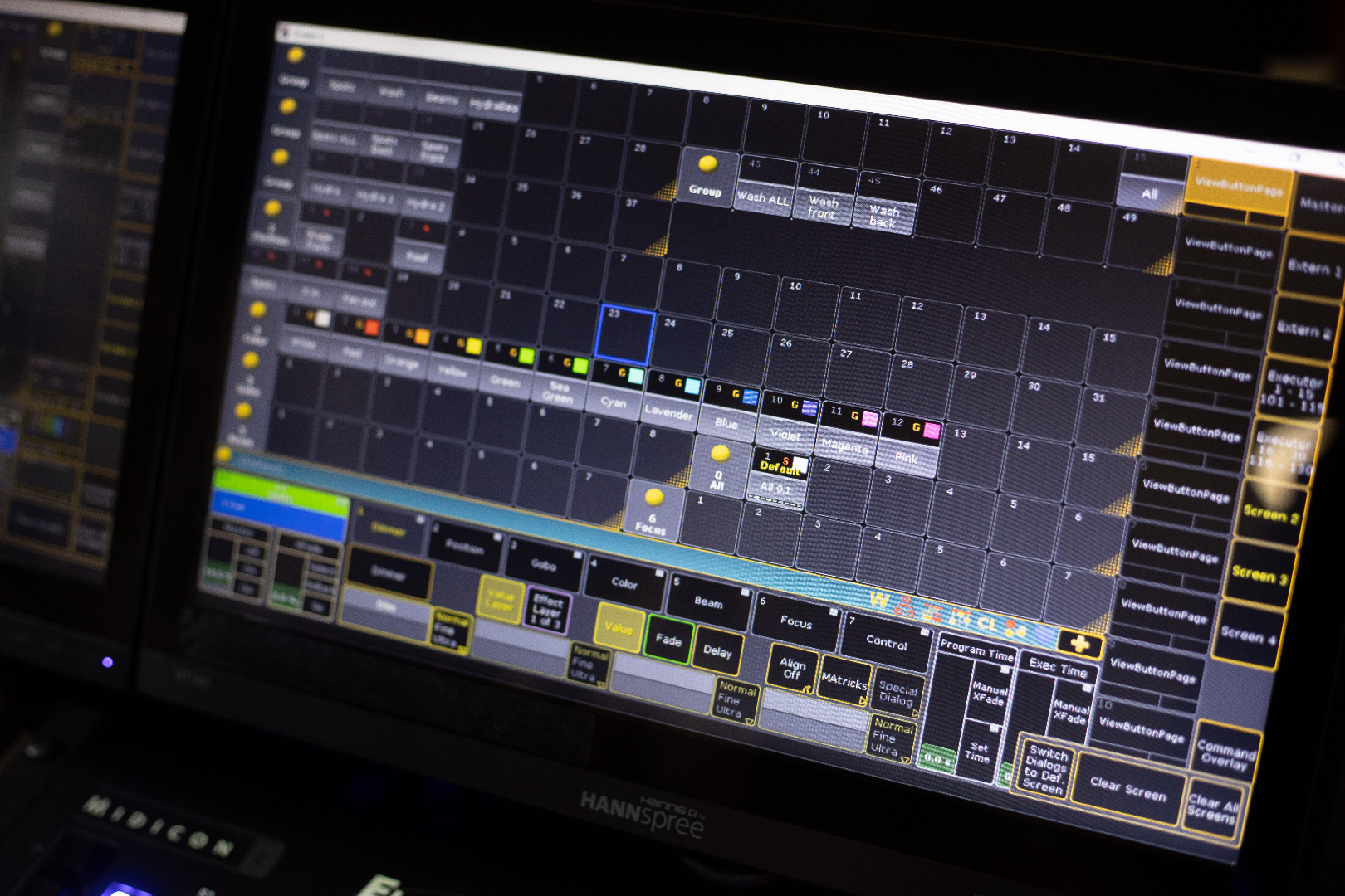 MA Lighting Midi Controller Lichtpult (GrandMA, Chamsys, Hog, Onyx